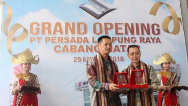 Suzuki Buka Outlet ke-326 Unit di Lampung Selatan