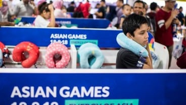 ASIAN GAMES 2018: Produksi Merchandise SRIL Naik 67%