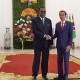 Bertemu Presiden Namibia, Jokowi Dorong Kerja Sama Infrastruktur dan Perdagangan