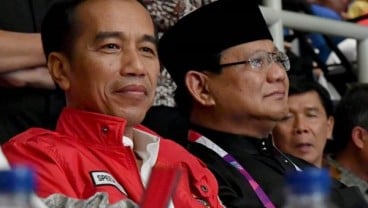 Momen Keakraban Jokowi dan Prabowo di  Vlog ‘Satu Untuk Indonesia’