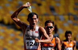 Asian Games 2018: Atlet Jalan Cepat Indonesia Kecewa dengan Penampilannya