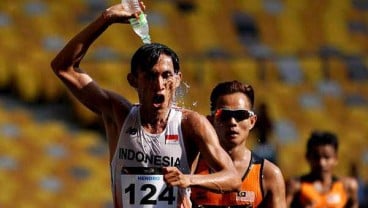 Asian Games 2018: Atlet Jalan Cepat Indonesia Kecewa dengan Penampilannya