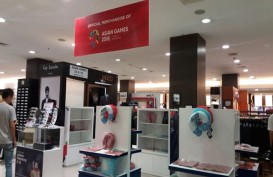 Merchandise di Pop Up Store Asian Games 2018 Senayan City dan Plaza Senayan Mulai Menipis