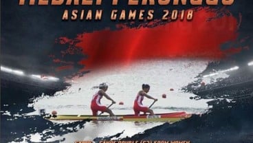 Asian Games 2018: Tim Dayung China Kuasai Nomor Canoe, Indonesia Raih Perunggu