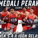 Mantap! Tim Lari 4×100 Putra Berhasil Persembahkan Perak untuk Indonesia