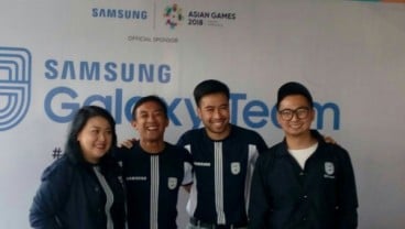 Sebarkan Semangat Asian Games 2018, Samsung Kerahkan Galaxy Team