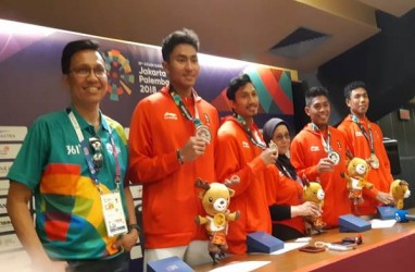 ASIAN GAMES 2018: Indonesia  Samber Perak 4 x 100 Meter, Ini Komentar Zohri: Saya Bangga
