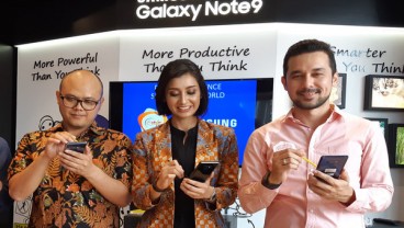 PASAR PONSEL, Samsung Experience Store Dorong Penjualan 15%