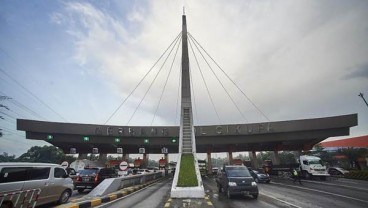 PT MMS Lakukan Pelebaran Jalur di KM31+90 Ruas Tol Tangerang Merak