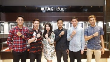 Setelah Ditraktir Belanja LV, Atlet Bulutangkis Dapat Arloji Mewah Carrera Heuer 01