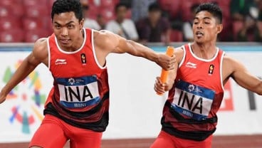 Raih Perak Atletik Asian Games, Pelari Muhammad Fadlin Pensiun