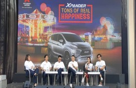 Xpander Tons of Real Happiness Digelar di Surabaya