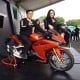 Honda Siap Geruduk Pasar Motor Sport Jateng