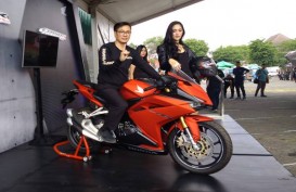 Honda Siap Geruduk Pasar Motor Sport Jateng