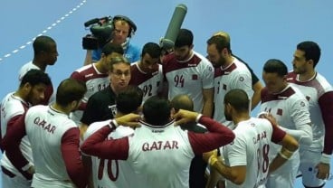 Kalahkan Bahrain 32-27, Qatar Rebut Emas Bola Tangan Putra