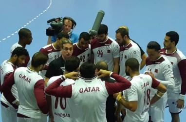 Kalahkan Bahrain 32-27, Qatar Rebut Emas Bola Tangan Putra