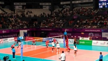 Asian Games 2018: Kalahkan Korsel, Tim Bola Voli Putri Thailand ke Final