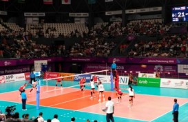 Asian Games 2018: Kalahkan Korsel, Tim Bola Voli Putri Thailand ke Final