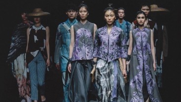 Unik, Paduan Batik dan Shibori Hasilkan Busana Gemesin