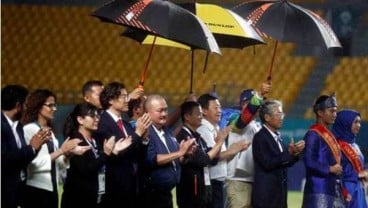 Jelang Penutupan Asian Games 2018, Jack Ma Hadir di Palembang