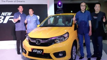 All New Brio Pacu Target Penjualan Honda di Bali