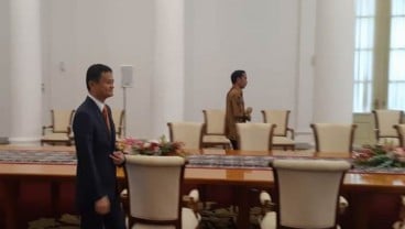 Presiden Jokowi Minta Jack Ma Tingkatkan Komitmen Investasi Alibaba di Indonesia