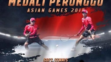 Soft Tennis Sumbang Perunggu ke 3 untuk Kontingen Indonesia