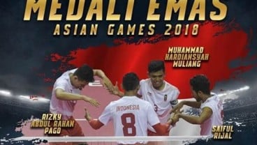 Kereeen....Sepak Takraw Sumbang Emas Ke-31 untuk Indonesia!