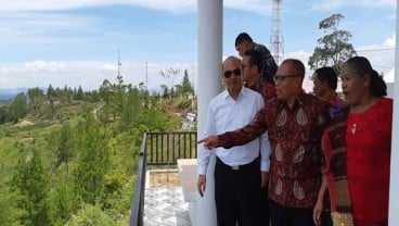 BPJS Ketenagakerjaan Resmikan Situs Wisata di Kawasan Danau Toba   