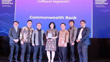 Bank Commonwealth Raih Empat Penghargaan Internasional   