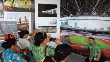 Hari Terakhir Pameran Pembangunan & Renovasi GBK dari Masa ke Masa