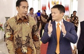 Pahit Getir Hidup JJ, Jokowi-Jack Ma