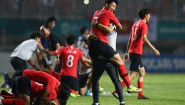 Son Heung-min Bawa Korsel Juara Asian Games, Taklukkan Jepang