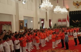 Bonus Atlet Asian Games Dibayar Lunas!