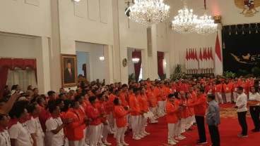 Prestasi Indonesia di Asian Games 2018 Dicemooh, Presiden Jokowi Siap  "Pasang Badan" Bela Atlet