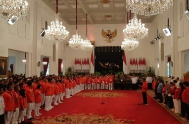 Presiden Jokowi Apresiasi Penyelenggaraan Asian Games 2018