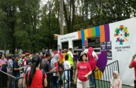 Antrian Tiket Festival Penutupan Asian Games Membludak, Calo Masih Bertebaran