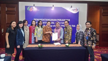 Phapros Produksi 2 Produk Baru Tahun Depan