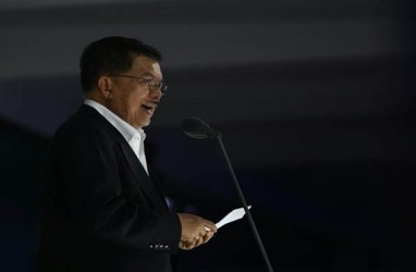 Usai Penampilan Jack Ma dan Sun Yang, JK Matikan Obor Asian Games 2018