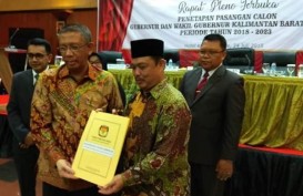 Gubernur dan Wakil Gubernur Terpilih Kalbar Bakal Dilantik Presiden Jokowi