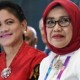 HUT POLWAN: Ibu Iriana Joko Widodo dan Ibu Mufidah Jusuf Kalla Hadir di Monas