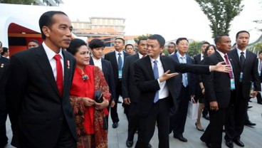 Apa Saja yang Dibicarakan Jack Ma dan Menteri Kabinet Kerja di Jakarta?