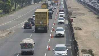 Senin (3/9) Sampai Sabtu (8/9) Ada Pemeliharaan Jalan Tol Jakarta-Cikampek, Arah Jakarta