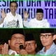 Pilpres 2019 : Ini Hasil Survei Terbaru Jokowi vs Prabowo