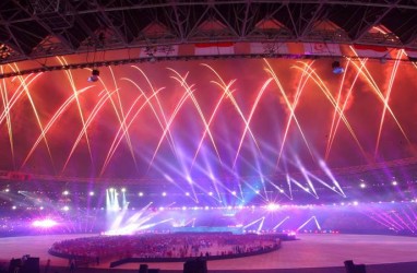 Total, Asian Games 2018 Habiskan Dana Rp24 Triliun