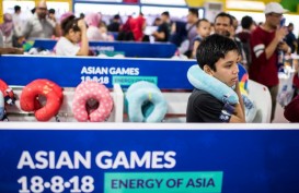 Sepekan, Lebih dari 3.000 Suvenir Asian Games 2018 Terjual di Super Store GBK 
