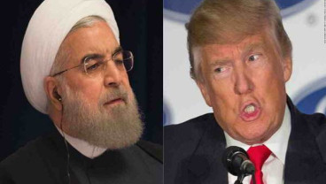 Trump Peringatkan Assad Soal Risiko Serangan Idlib