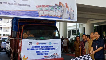 Stabilkan Harga, Bulog Sulut Gelontorkan 13 Ton Beras Medium