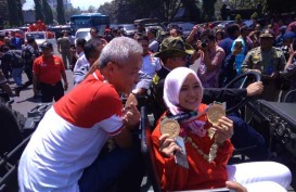 Sehabis Pulang Kampung, Aries Susanti Langsung Latihan untuk Olimpiade 2020