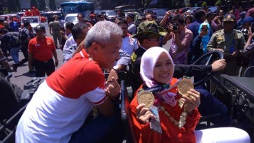 Sehabis Pulang Kampung, Aries Susanti Langsung Latihan untuk Olimpiade 2020